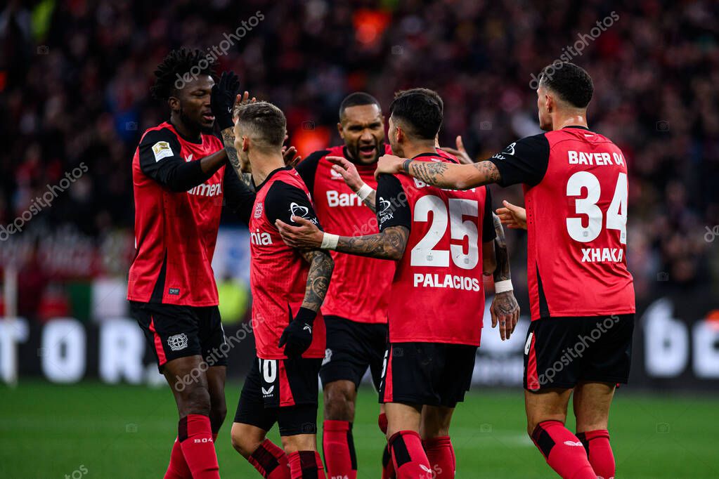 LEVERKUSEN, GERMANY - 23 NOVEMBER, 2024: Bundesliga, matchday 11. The match Bayer Leverkusen vs. 1. FC Heidenheim at BayArena