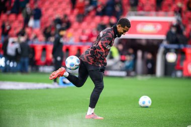 LEVERKUSEN, ALMANY - 23 Kasım 2024: Arthur, Bundesliga, maç 11. Bayer Leverkusen 1 'e karşı. FC Heidenheim Bayarena 'da