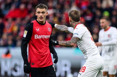 LEVERKUSEN, ALMANY - 23 Kasım 2024: Florian Wirtz, Bundesliga, maç 11. Bayer Leverkusen 1 'e karşı. FC Heidenheim Bayarena 'da