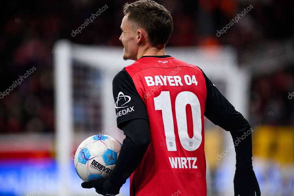 LEVERKUSEN, GERMANY - 23 NOVEMBER, 2024: Florian Wirtz, Bundesliga, matchday 11. The match Bayer Leverkusen vs. 1. FC Heidenheim at BayArena