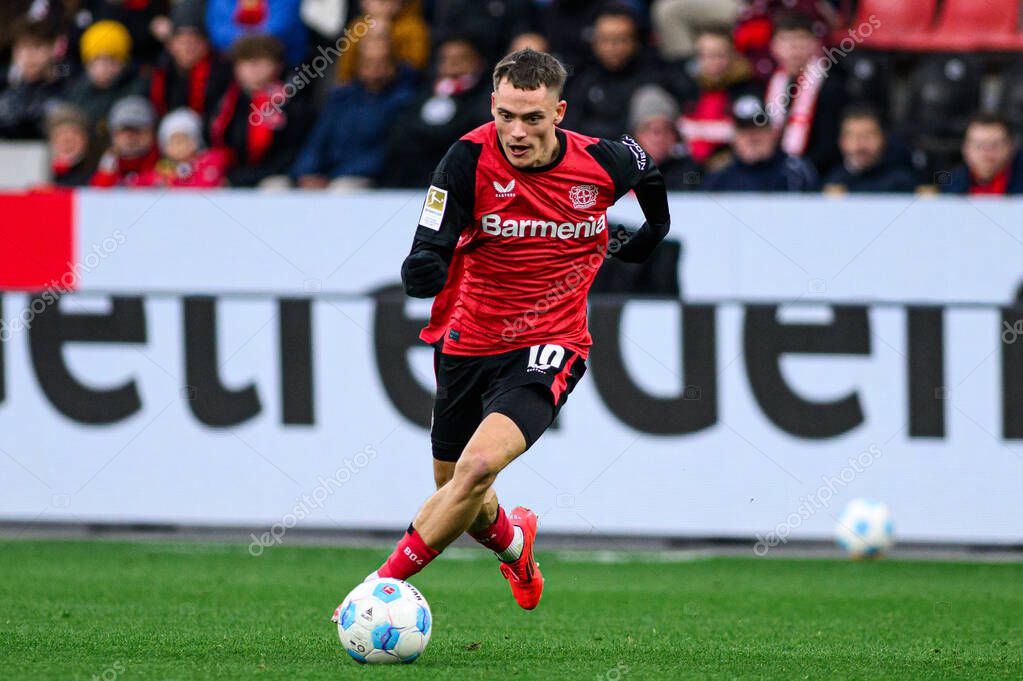 LEVERKUSEN, GERMANY - 23 NOVEMBER, 2024: Florian Wirtz, Bundesliga, matchday 11. The match Bayer Leverkusen vs. 1. FC Heidenheim at BayArena