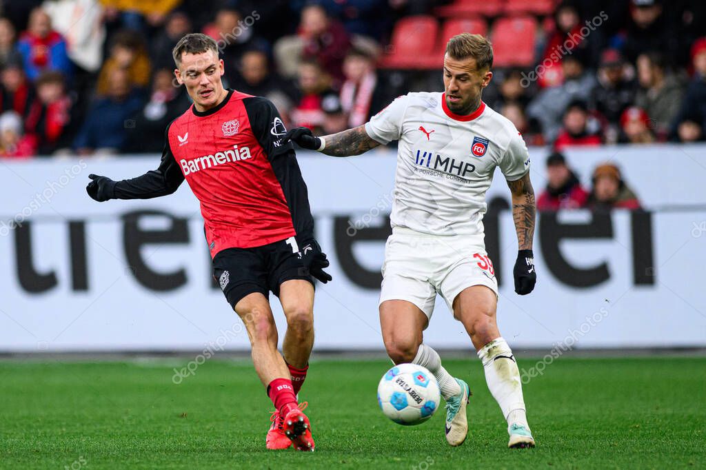LEVERKUSEN, GERMANY - 23 NOVEMBER, 2024: Florian Wirtz, Bundesliga, matchday 11. The match Bayer Leverkusen vs. 1. FC Heidenheim at BayArena