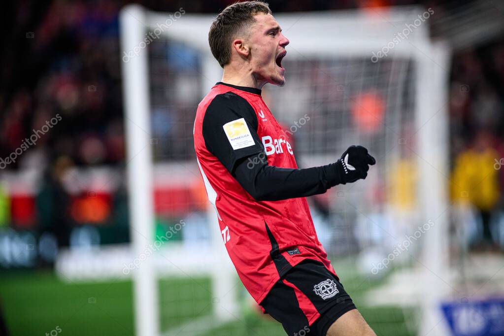 LEVERKUSEN, GERMANY - 23 NOVEMBER, 2024: Florian Wirtz, Bundesliga, matchday 11. The match Bayer Leverkusen vs. 1. FC Heidenheim at BayArena