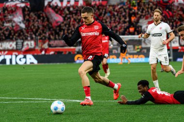 LEVERKUSEN, ALMANY - 7 Aralık 2024: Florian Wirtz, Bundesliga, Bayer Leverkusen-FC St. Pauli maçı