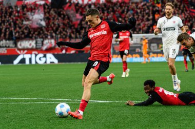 LEVERKUSEN, ALMANY - 7 Aralık 2024: Florian Wirtz, Bundesliga, Bayer Leverkusen-FC St. Pauli maçı