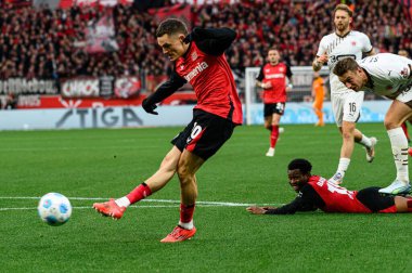 LEVERKUSEN, ALMANY - 7 Aralık 2024: Florian Wirtz, Bundesliga, Bayer Leverkusen-FC St. Pauli maçı