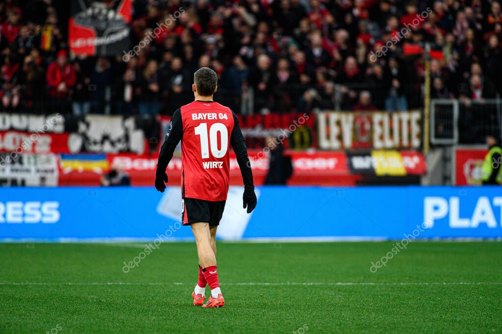 LEVERKUSEN, GERMANY - 7 DECEMBER, 2024: Florian Wirtz, Bundesliga, The match Bayer Leverkusen vs. FC St. Pauli at BayArena