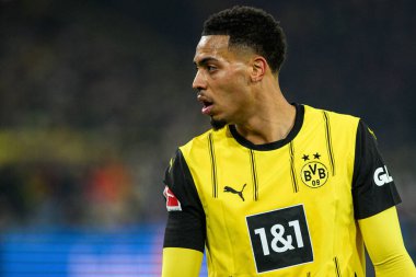 DORTMUND, GERMANY - 10 HAZİRAN 2025: Felix Nmecha - Borussia Dortmund, Bayer 04 Leverkusen 'e karşı Signal Iduna Park' ta oynanan futbol maçı