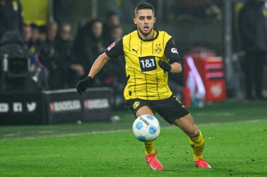 DORTMUND, GERMANY - 10 HAZİRAN 2025: Julien Duranville - Borussia Dortmund, Bayer 04 Leverkusen 'e karşı Signal Iduna Park' ta oynanan futbol maçı