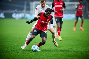 Bundesliga maçı FC Bayer 04 Leverkusen 1 'e karşı. Bayarena 'da FSV Mainz 05. Sadece yazı işleri için. Satmak veya dağıtmak yasaktır.