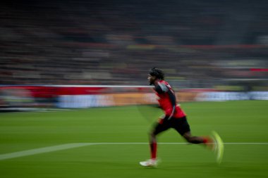 Bundesliga maçı FC Bayer 04 Leverkusen 1 'e karşı. Bayarena 'da FSV Mainz 05. Sadece yazı işleri için. Satmak veya dağıtmak yasaktır.