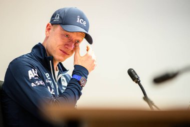 RUHPOLDING, Almanya - 18 HAZİRAN, 2025: + - Bayrak Kadınları, BMW IBU Dünya Kupası 2025. Sadece yazı işleri için. Satmak veya dağıtmak yasaktır.