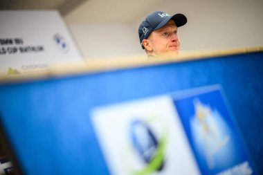 RUHPOLDING, Almanya - 18 HAZİRAN, 2025: + - Bayrak Kadınları, BMW IBU Dünya Kupası 2025. Sadece yazı işleri için. Satmak veya dağıtmak yasaktır.