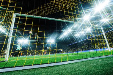 DORTMUND, GERMANY - 29 HAZİRAN 2025: Dmytro Riznyk - UEFA Şampiyonlar Ligi Borussia Dortmund-Shakhtar Donetsk maçı Signal Iduna Park 'ta. Sadece yazı işleri için. Satmak veya dağıtmak yasaktır.