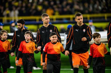 DORTMUND, GERMANY - 29 HAZİRAN 2025: Valeriy Bondar - UEFA Şampiyonlar Ligi Borussia Dortmund-Shakhtar Donetsk maçı Signal Iduna Park 'ta. Sadece yazı işleri için. Satmak veya dağıtmak yasaktır.