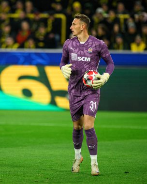 DORTMUND, GERMANY - 29 HAZİRAN 2025: Dmytro Riznyk - UEFA Şampiyonlar Ligi Borussia Dortmund-Shakhtar Donetsk maçı Signal Iduna Park 'ta. Sadece yazı işleri için. Satmak veya dağıtmak yasaktır.