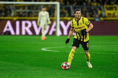 DORTMUND, GERMANY - 29 HAZİRAN 2025: Marcel Sabitzer - UEFA Şampiyonlar Ligi Borussia Dortmund-Shakhtar Donetsk maçı Signal Iduna Park 'ta. Sadece yazı işleri için. Satmak veya dağıtmak yasaktır.