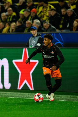 DORTMUND, GERMANY - 29 HAZİRAN 2025: Vinicius Tobias - UEFA Şampiyonlar Ligi Borussia Dortmund-Shakhtar Donetsk maçı Signal Iduna Park 'ta. Sadece yazı işleri için. Satmak veya dağıtmak yasaktır.