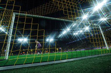 DORTMUND, GERMANY - 29 HAZİRAN 2025: Dmytro Riznyk - UEFA Şampiyonlar Ligi Borussia Dortmund-Shakhtar Donetsk maçı Signal Iduna Park 'ta. Sadece yazı işleri için. Satmak veya dağıtmak yasaktır.