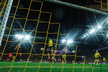 DORTMUND, GERMANY - 29 HAZİRAN 2025: Dmytro Riznyk - UEFA Şampiyonlar Ligi Borussia Dortmund-Shakhtar Donetsk maçı Signal Iduna Park 'ta. Sadece yazı işleri için. Satmak veya dağıtmak yasaktır.