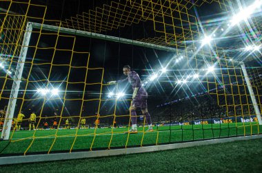 DORTMUND, GERMANY - 29 HAZİRAN 2025: Dmytro Riznyk - UEFA Şampiyonlar Ligi Borussia Dortmund-Shakhtar Donetsk maçı Signal Iduna Park 'ta. Sadece yazı işleri için. Satmak veya dağıtmak yasaktır.