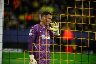 DORTMUND, GERMANY - 29 HAZİRAN 2025: Dmytro Riznyk - UEFA Şampiyonlar Ligi Borussia Dortmund-Shakhtar Donetsk maçı Signal Iduna Park 'ta. Sadece yazı işleri için. Satmak veya dağıtmak yasaktır.
