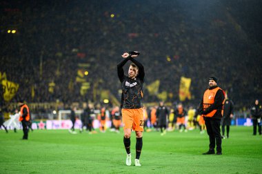 DORTMUND, GERMANY - 29 HAZİRAN 2025: Mykola Matviyenko - UEFA Şampiyonlar Ligi Borussia Dortmund-Shakhtar Donetsk maçı Signal Iduna Park 'ta. Sadece yazı işleri için. Satmak veya dağıtmak yasaktır.