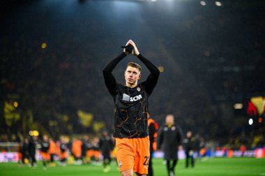 DORTMUND, GERMANY - 29 HAZİRAN 2025: Mykola Matviyenko - UEFA Şampiyonlar Ligi Borussia Dortmund-Shakhtar Donetsk maçı Signal Iduna Park 'ta. Sadece yazı işleri için. Satmak veya dağıtmak yasaktır.