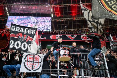 LEVERKUSEN, GERMANY - 5 Şubat 2025: Florian Wirtz - Almanya Kupası (DFB Pokal) Bayer 04 Leverkusen, Bayarena 'da 1.FC Koeln' e karşı.