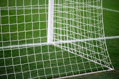 Futbol takımının arka planı. Futbol stadyumu. Da eşleştir