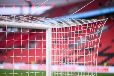 Futbol takımının arka planı. Futbol stadyumu. Da eşleştir