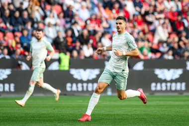 LEVERKUSEN, ALMANY - 8 Mart 2025 Andre Silva - Bundesliga, maç 25. Bayer Leverkusen, Bayarena 'da Werder Bremen' e karşı.