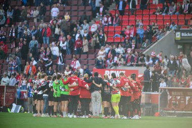 COLOGNE, ALMANA - 9 Mart 2025