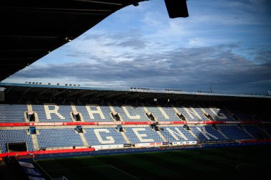 GENK, BELGIUM - 23 Mart 2025: VItalii Kliuiev - UEFA Uluslar Ligi Belçika - Cegeka Arena 'da Ukrayna.