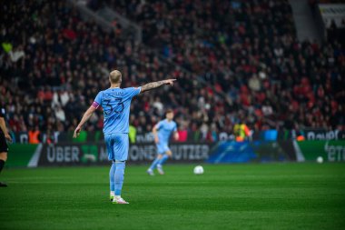 LEVERKUSEN, ALMANY - 28 Mart 2025: Philipp Hofmann - Bundesliga, maç 27. Bayer Leverkusen, Bayarena 'da Bochum' a karşı.