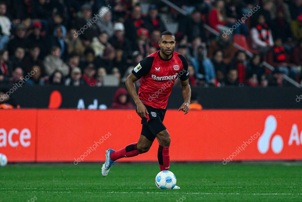 LEVERKUSEN, GERMANY - 28 MARCH, 2025: Jonathan Tah - Bundesliga, matchday 27. The match Bayer Leverkusen vs. Vlf Bochum at BayArena