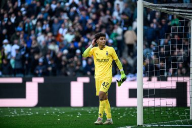 MOENCHENGLADBACH, GERMANY - 29 Mart 2025: Pereira Cardoso - Bundesliga, maç günü 27. Borussia Moenchengladbach Borussia Park 'ta RB Leipzig' e karşı.