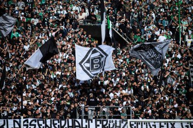 MoENCHENGLADBACH, ALMANY - 29 Mart 2025 - Bundesliga, maç 27. Borussia Moenchengladbach Borussia Park 'ta RB Leipzig' e karşı.