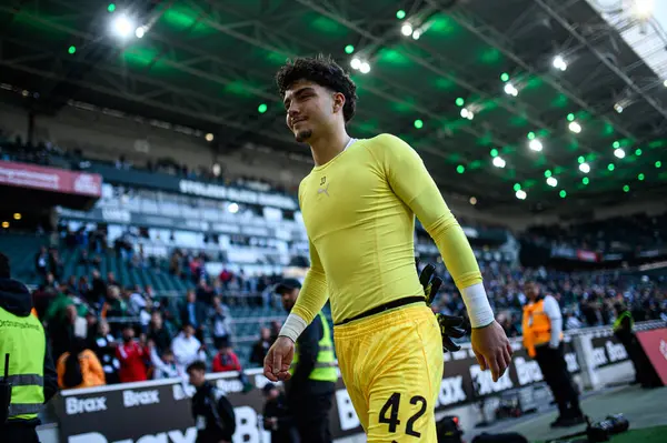 MOENCHENGLADBACH, GERMANY - 29 Mart 2025: Pereira Cardoso - Bundesliga, maç günü 27. Borussia Moenchengladbach Borussia Park 'ta RB Leipzig' e karşı.