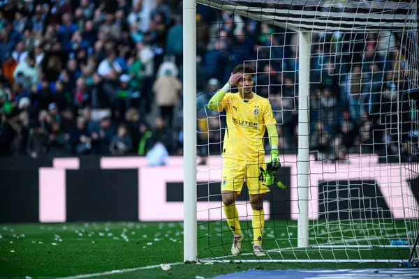 MOENCHENGLADBACH, GERMANY - 29 Mart 2025: Pereira Cardoso - Bundesliga, maç günü 27. Borussia Moenchengladbach Borussia Park 'ta RB Leipzig' e karşı.