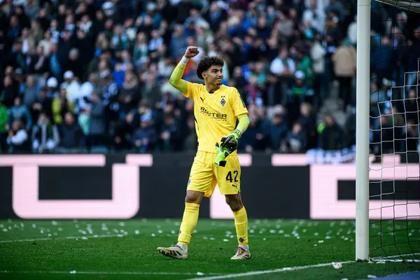 MOENCHENGLADBACH, GERMANY - 29 Mart 2025: Pereira Cardoso - Bundesliga, maç günü 27. Borussia Moenchengladbach Borussia Park 'ta RB Leipzig' e karşı.