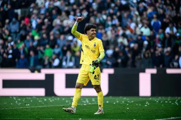 MOENCHENGLADBACH, GERMANY - 29 Mart 2025: Pereira Cardoso - Bundesliga, maç günü 27. Borussia Moenchengladbach Borussia Park 'ta RB Leipzig' e karşı.