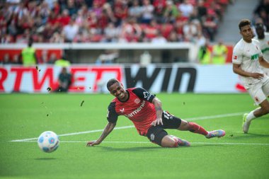 LEVERKUSEN, GERMANY - 26 APRIL, 2025: Arthur - Bundesliga maçı Bayer 04 Leverkusen, Bayarena 'da FC Augsburg' a karşı. 