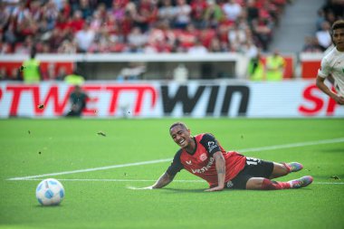 LEVERKUSEN, GERMANY - 26 APRIL, 2025: Arthur - Bundesliga maçı Bayer 04 Leverkusen, Bayarena 'da FC Augsburg' a karşı. 