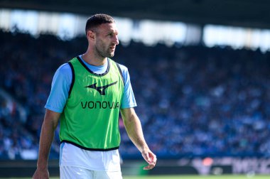 BOCHUM, ALMANY - 27 Nisan 2025: Ivan Ordets - Bundesliga maçı VfL Bochum - 1. FC Union Berlin 1: 1 Vonovia Stadyumu 'nda.