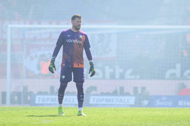 BOCHUM, ALMANY - 27 APRIL, 2025: Timo Horn - Bundesliga maçı VfL Bochum - 1. FC Union Berlin 1: 1 Vonovia Stadyumu 'nda.