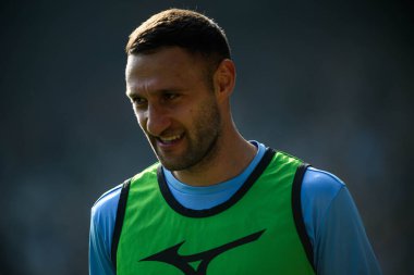 BOCHUM, ALMANY - 27 Nisan 2025: Ivan Ordets - Bundesliga maçı VfL Bochum - 1. FC Union Berlin 1: 1 Vonovia Stadyumu 'nda.