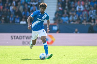 BOCHUM, ALMANY - 27 Nisan 2025: Bernardo - Bundesliga maçı VfL Bochum - 1. FC Union Berlin 1: 1 Vonovia Stadyumu 'nda.