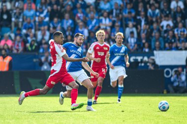 BOCHUM, ALMANY - 27 APRIL, 2025: Matus Bero - Bundesliga maçı VfL Bochum - 1. FC Union Berlin 1: 1 Vonovia Stadyumu 'nda.
