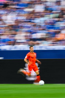 GELSENKIRCHEN, GERMANY - 2 Mayıs 2025: 2 futbol maçı. Bundesliga FC Schalke 04 - SC Paderborn 07 Veltins Arena.